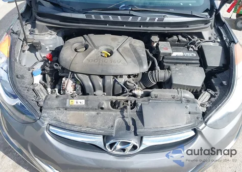 2013 Hyundai Elantra Gls from USA, damaged, VIN 5NPDH4AE7DH450703